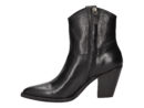 Julie Dee boots met hak zwart