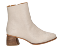 Angulus boots met hak beige