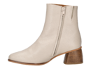 Angulus boots with heel beige