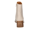 Angulus boots met hak beige