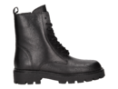 Alpe boots met hak zwart