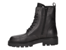 Alpe boots with heel black