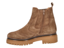 Catwalk boots beige