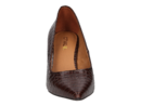 Catwalk pump brown