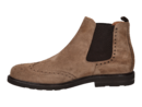 Catwalk boots beige