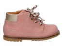 Romagnoli chaussures à lacets rose