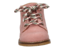 Romagnoli chaussures à lacets rose