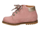 Romagnoli chaussures à lacets rose