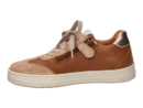 Romagnoli sneaker cognac