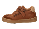 Romagnoli lace shoes cognac