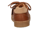 Romagnoli chaussures à lacets cognac