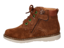 Romagnoli chaussures à lacets cognac