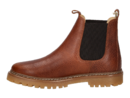 Angulus bottines cognac