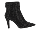 Lola Cruz boots with heel black