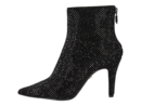 Lola Cruz boots with heel black