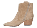 Kennel & Schmenger bottes à talon beige