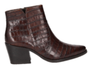 Paul Green boots with heel brown