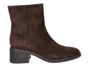 Verduyn boots with heel cognac