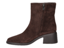 Verduyn bottes à talon cognac