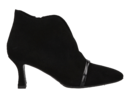 Giorgio M boots with heel black