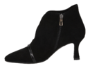 Giorgio M boots with heel black