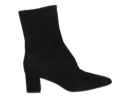 Giorgio M boots with heel black