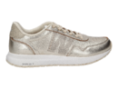 Woden sneaker goud