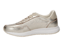 Woden sneaker goud