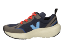 Veja velcro blauw