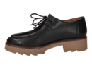 Catwalk lace shoes black