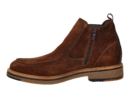 Fluchos bottines cognac