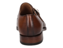 Cordwainer chaussures à boucles cognac