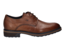 Fluchos chaussures à lacets cognac