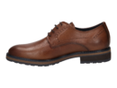 Fluchos chaussures à lacets cognac