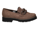 Semler mocassin taupe