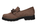 Semler mocassin taupe