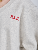 Bad Habits sweatshirt gray