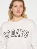 10 Days sweatshirt beige