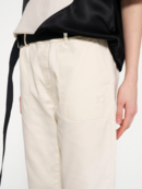 10 Days pantalons off white