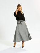 Lalotti skirt gray