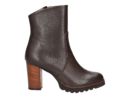 Cervone boots with heel brown