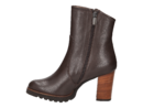 Cervone boots with heel brown