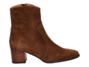 Cervone boots with heel brown