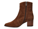 Cervone boots with heel brown