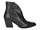 Belang boots met hak zwart