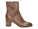 Gianni Crasto boots with heel taupe