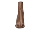 Gianni Crasto boots met hak taupe