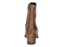 Gianni Crasto boots with heel taupe