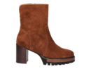 Jhay boots with heel brown