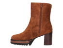 Jhay boots with heel brown